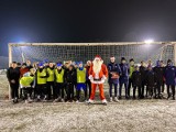 Święty Mikołaj odwiedził młodych piłkarzy Cartusii 1923 Kartuzy