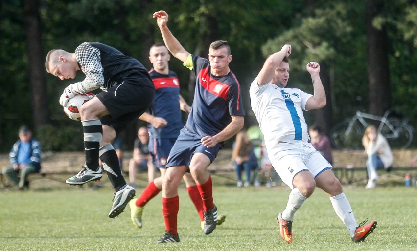 Derby w klasie A Orzeł Wysoka Głogowska vs Victoria Budy...