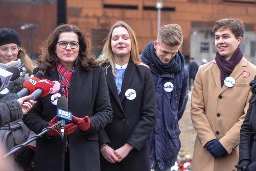 05.02.2019 Gdańsk. Na placu Solidarności odbyła się...