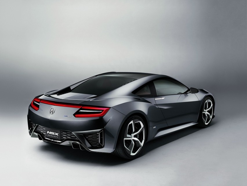 Honda NSX Concept 2013
Fot: Honda