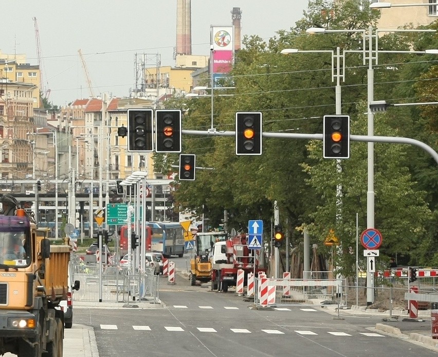 Curie-Skłodowskiej po remoncie. Światła na światłach, pasy na pasach (FOTO)