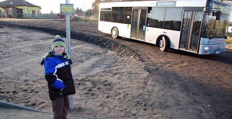Co roku autobusy w Szczecinku przewożą około 3,5miliona...