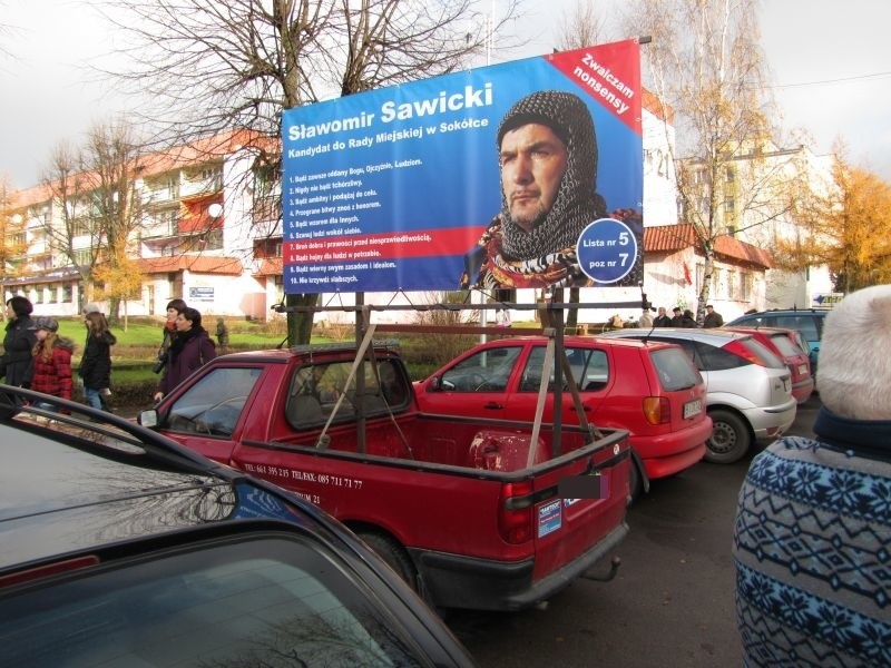 Kampania plakatowa w Sokółce