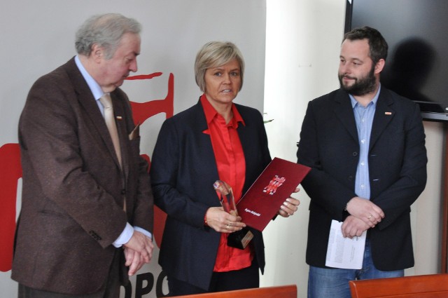 Małgorzata Tlałka-Długosz została uhonorowana w plebiscycie "Solidarni w sporcie 2017"