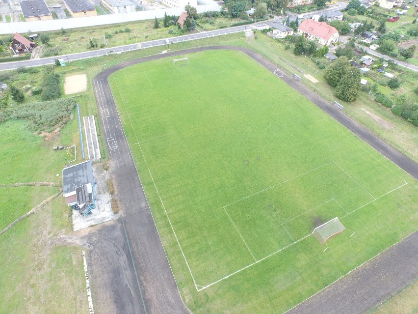 W sobotę pierwszy mecz wyjazdowy, a tak wygląda stadion w...