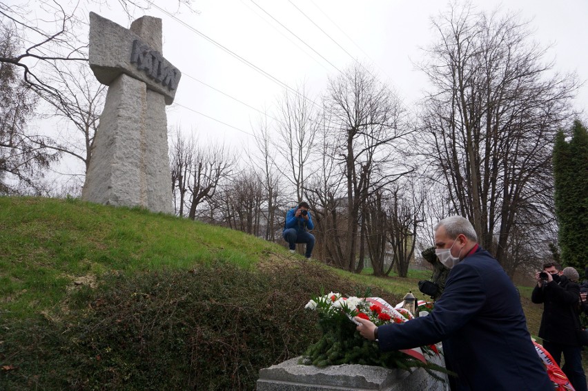 Lublin. Obchody 81 rocznicy zbrodni katyńskiej. Zobacz zdjęcia 