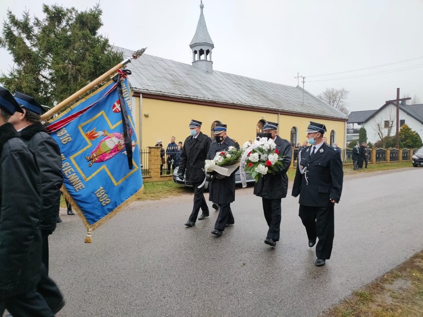 Pogrzeb odbył się w Gozdawie w piątek, 12 listopada.