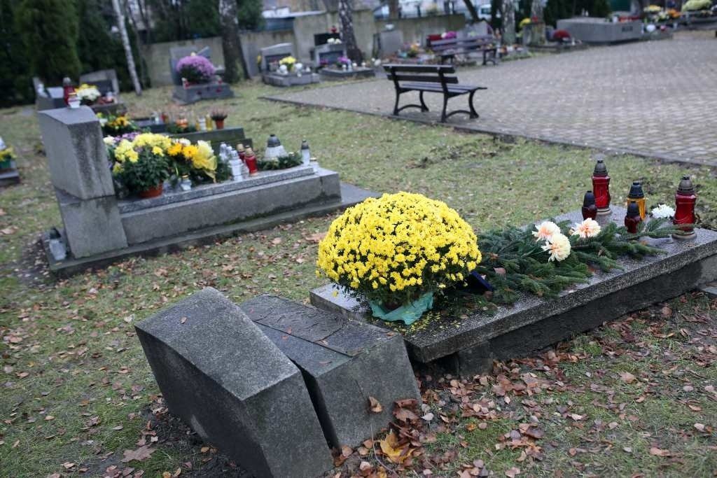 Zaniedbane groby w Alei Zasłużonych [ZDJĘCIA, WIDEO] | Dziennik Polski