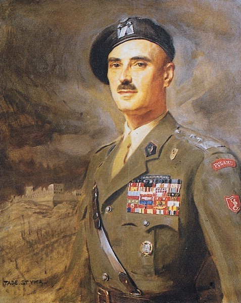 Gen. Zygmunt Berling (1896-1980) Józef Laskowski (przy...