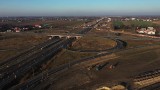 Autostrada A1: rozbiórka węzła Piotrków Trybunalski Południe. Ruch na skrzyżowaniu A1 i DK74 koło Piotrkowa. Zmiany organizacji ruchu