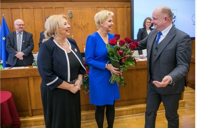 Katarzyna Lubańska, jako pierwsza reprezentantka Chełmna, została wybrana na wiceprzewodniczącą sejmiku