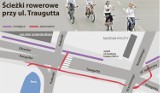 Nowa droga dla rowerów połączy plac Społeczny z placem Dominikańskim (MAPA)