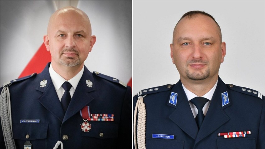 Komenda Główna Policji informuje o zmianach personalnych na...