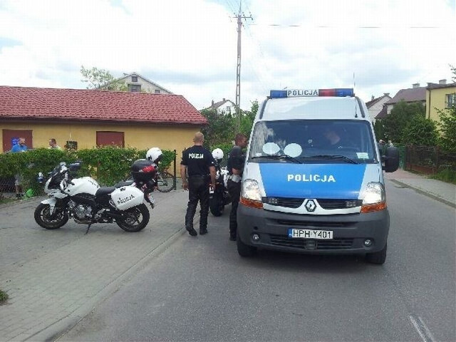 Ostrołęka/Różan. Dwa pościgi za motocyklistami. Mogli doprowadzić do tragedii