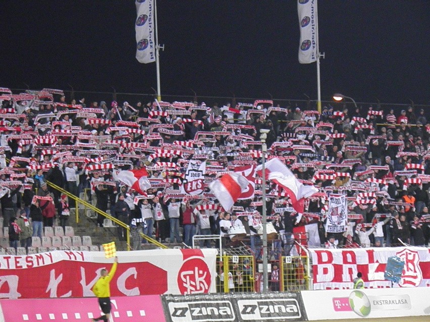 ŁKS Łódź - Cracovia Kraków 9.03.2012 (2:2)