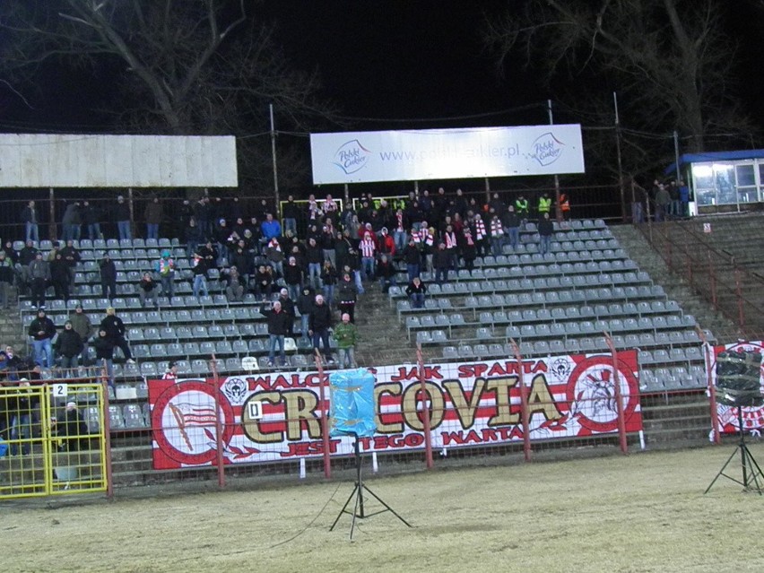 ŁKS Łódź - Cracovia Kraków 9.03.2012 (2:2)