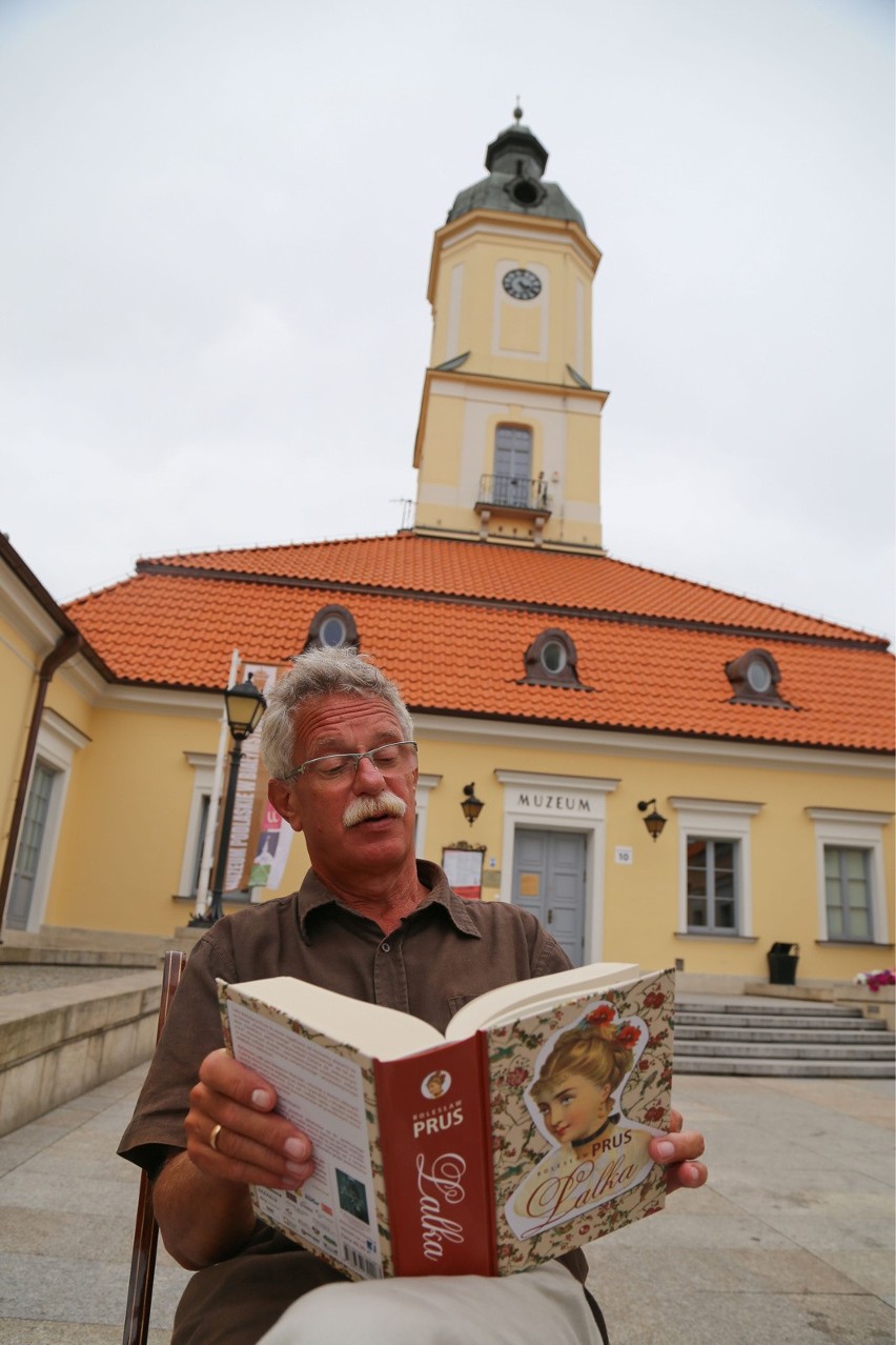 2015-09-02  bialystok andrzej lechowski lalka czytanie...