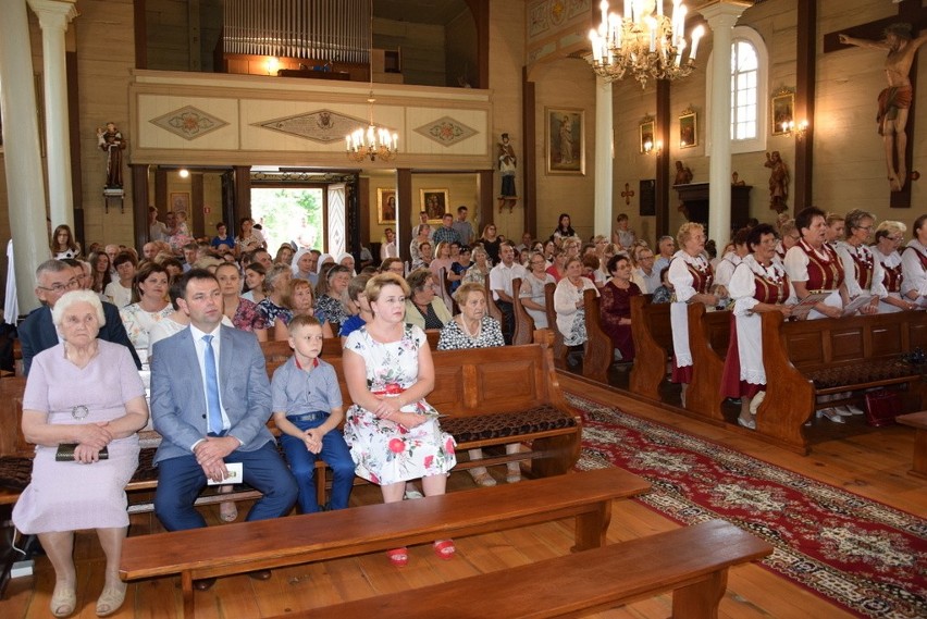 W czwartą rocznicę koronacji cudownego obrazu Matki Bożej...