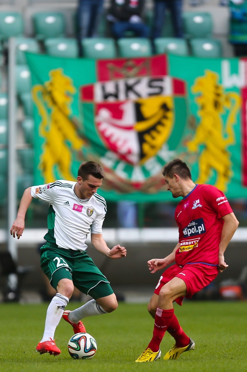 Gdzie obejrzeć mecz Śląsk Wrocław - Lechia Gdańsk w TV? Mecz...