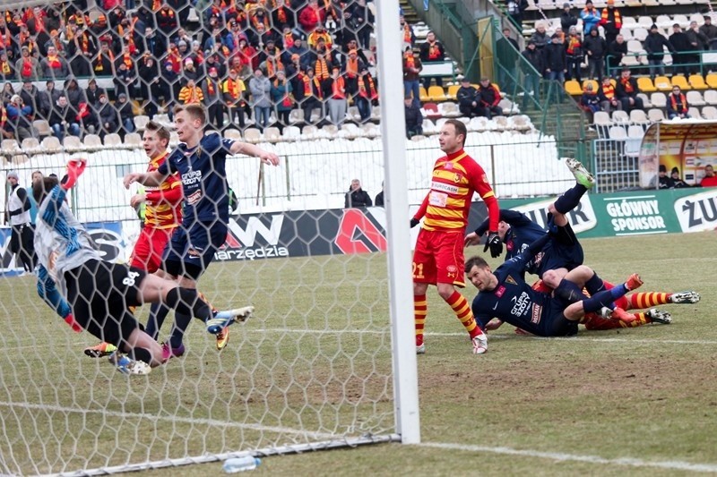 Jagiellonia Białystok - Pogoń Szczecin 1:0