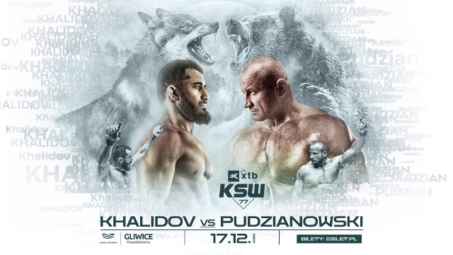 KSW 77: wyniki, karta walk, transmisja stream online