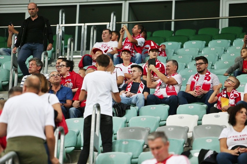 Kibice na meczu Polska - Irlandia we Wrocławiu [ZDJĘCIA]