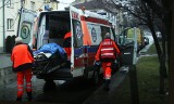Nowy Sącz. Strażacy ratowali kobietę. Trafiła do szpitala