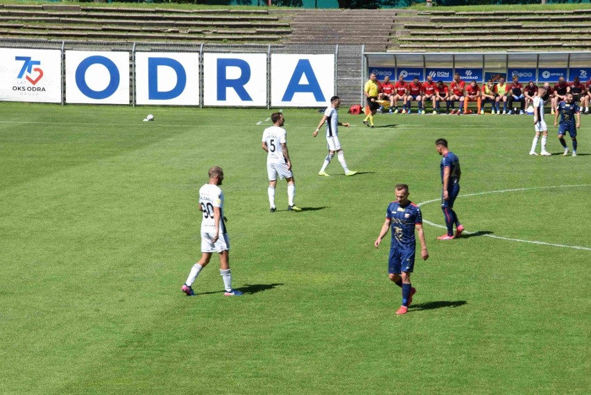 Chojniczanka bliżej spadku. Tylko remis z Odrą