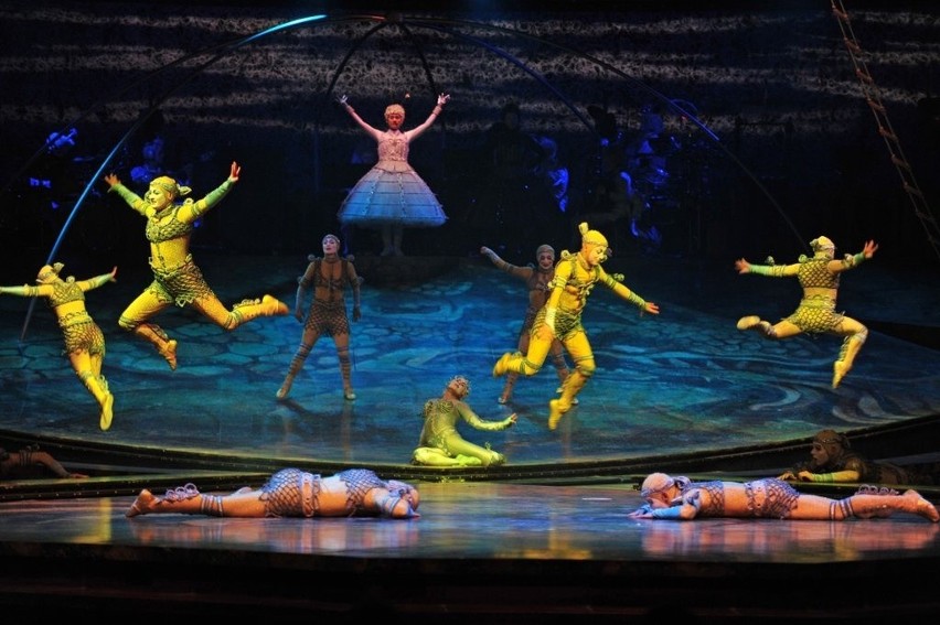 Cirque du Soleil w Ergo Arenie. Spektakl "Alegria" zachwycił widzów! [ZDJĘCIA, RECENZJA]