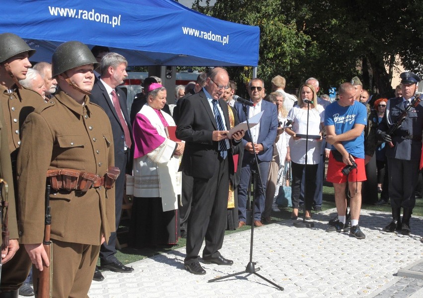 Radom. 77. rocznica wybuchu II wojny światowej oraz...