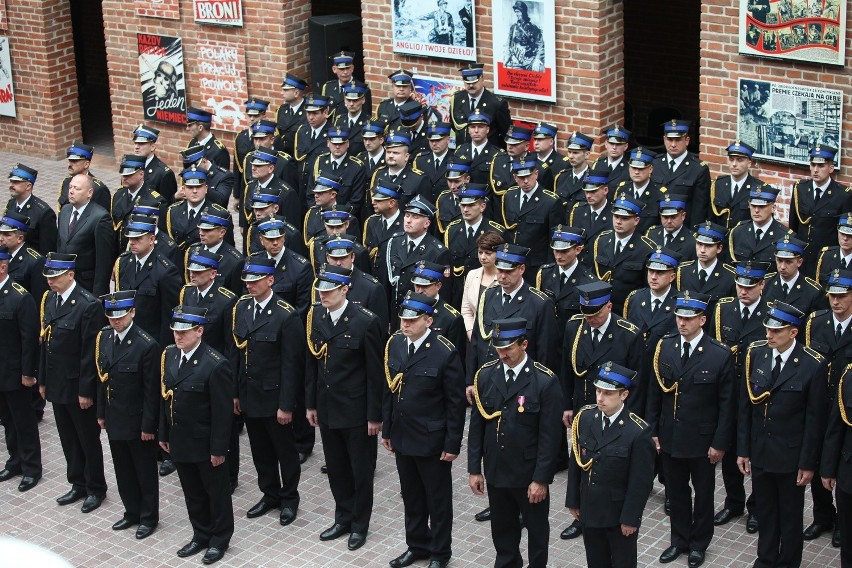 Kraków. Strażacy obchodzili swoje święto [ZDJĘCIA, WIDEO]