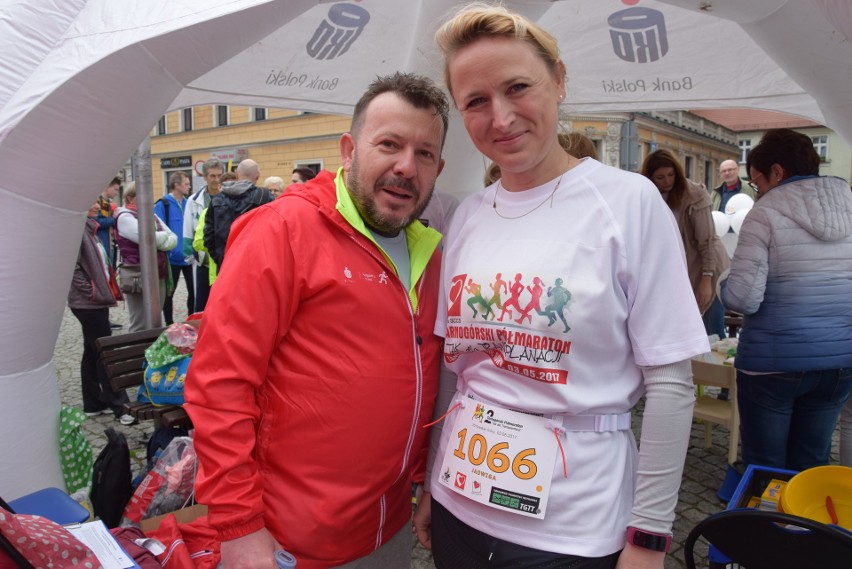 II Tarnogórski Półmaraton: Ponad 300 osób pobiegło dla Asi