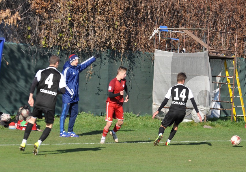 Centralna Liga Juniorów U-17: zobacz, jak Wisła przegrała z Cracovią [ZDJĘCIA) 