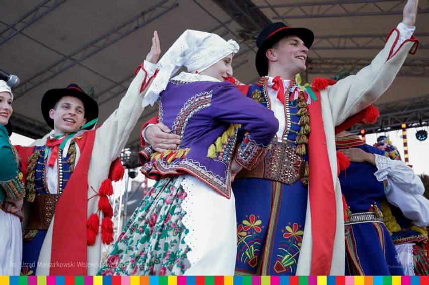 Międzynarodowy Festiwal Folkloru "Podlaskie Spotkania 2020". Było głośno i kolorowo! (zdjęcia) 