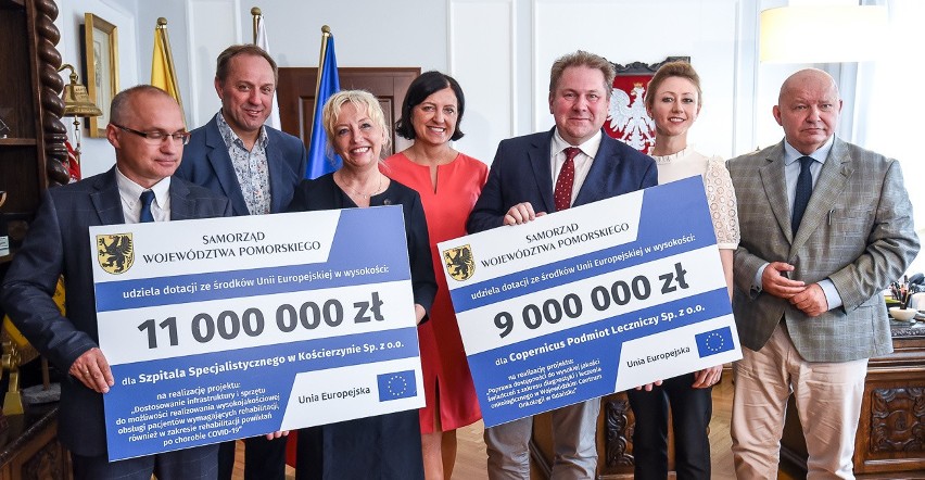 Urząd Marszałkowski przeznaczył 20 milionów złotych na...