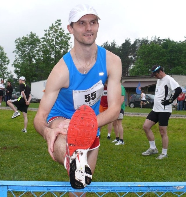 Andrzej Lachowski w półmaratonie w Bukowej zajął piąte miejsce, najwyższe z grona polskich lekkoatletów.