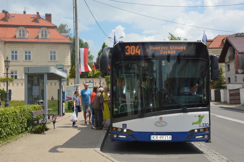 Linia 314 ma być wzmocnieniem połączenia 304, najbardziej...