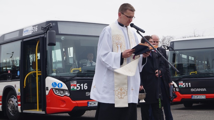 Jastrzębie: Nowe autobusy poświęcone. 1 kwietnia ruszą w...