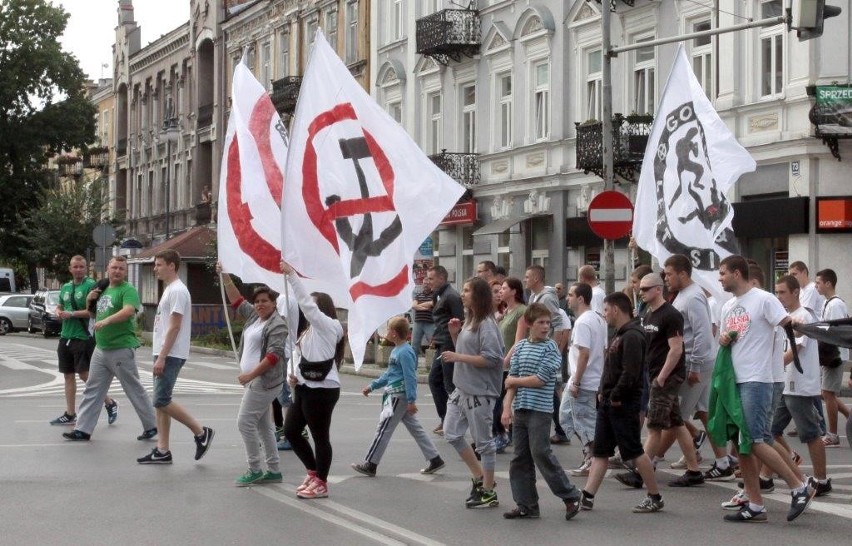 Marsz upamiętniający wydarzenia Czerwca 76