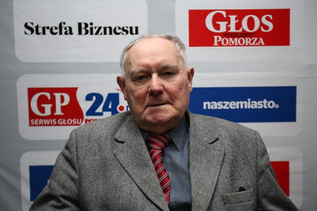 Stanisław Naumczyk jest przewodniczącym Rady Seniorów TPWiG