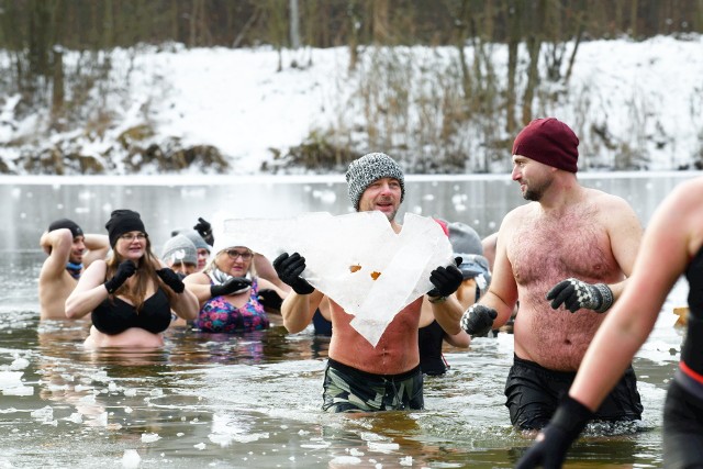 Zdrowe Morsowanie na Dzikiej Ochli.