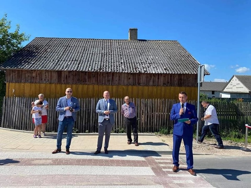 Jest nowa droga ze Starej Błotnicy do Jedlanki. Powiat białobrzeski dostał dotację z Funduszu Dróg Samorządowych