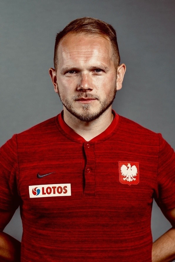 Grzegorz Staszewski jako asystent trenera reprezentacji U-21...