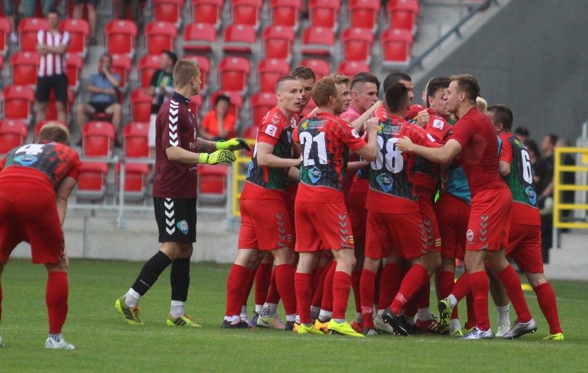 GKS Tychy awansował do 1. ligi