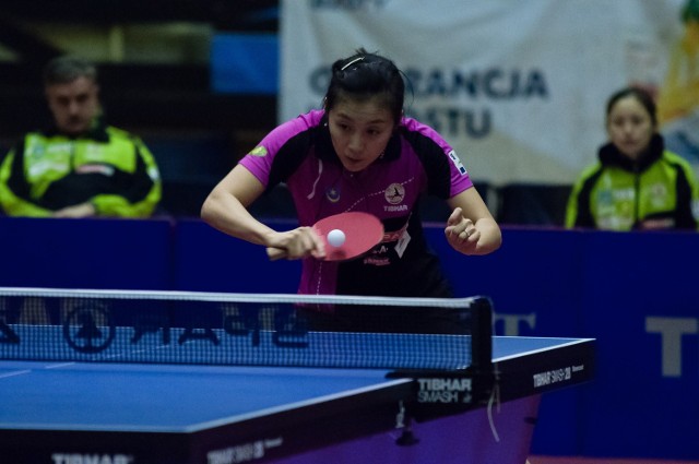 Han Ying awansowała do drugiej rundy turnieju głównego Międzynarodowych Mistrzostw Korei Południowej.