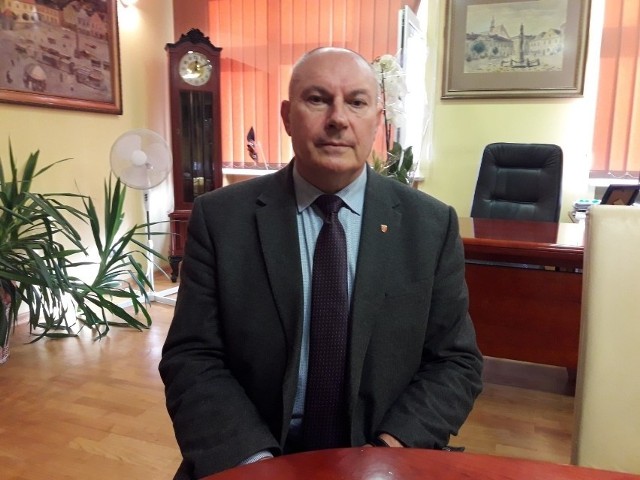 Burmistrz Bochni Stefan Kolawiński