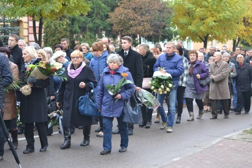 Pogrzeb Wojciecha Szulca odbył się 19 października.