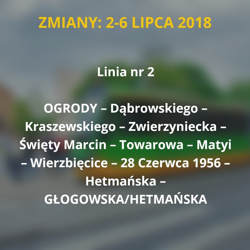 Od 2 lipca tramwaje znów pojadą ulicą Hetmańską....