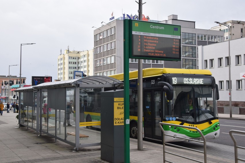 Miejski Zakład Komunikacji w Zielonej Górze od soboty, 11...