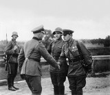 II wojna światowa. 83. rocznica podpisania aktu kapitulacji Warszawy. Tego dnia Niemcy i Rosjanie podpisali układ "o granicy i przyjaźni" 